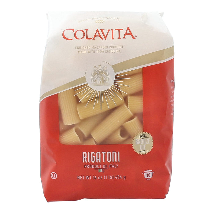 Colavita – Rigatoni Pasta, 1 Lb (Packung mit 20)