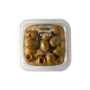Delallo – Olive Grüner Pikant, 5 lb | 2er-Pack
