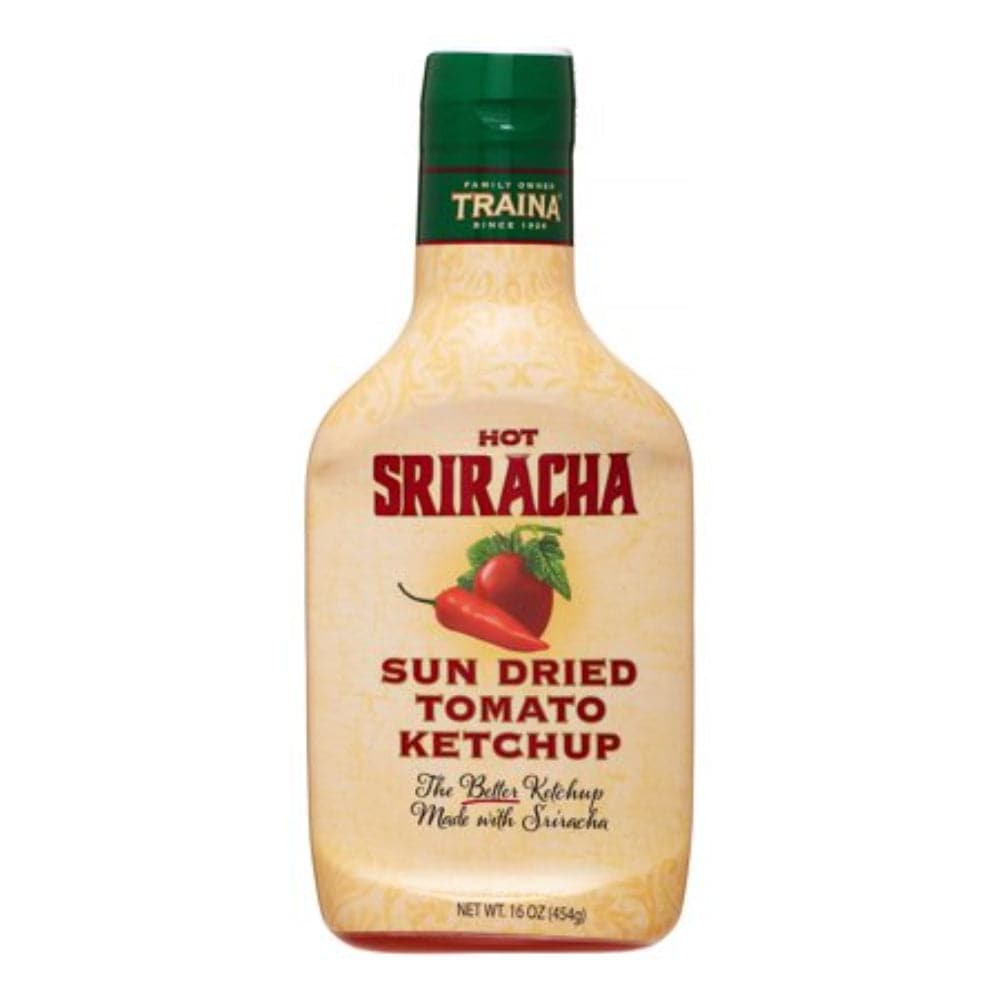 Traina – Tomatenketchup Sriracha Heiße Sonne getrocknet