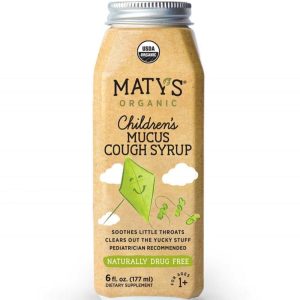Maty’s Bio-Kinder Schleimhusten Sirup, 6 oz