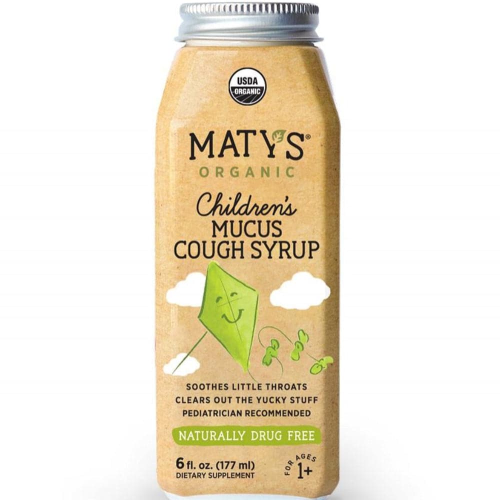 Maty's – Bio Kinderschleimhusten Sirup, 6 fl oz