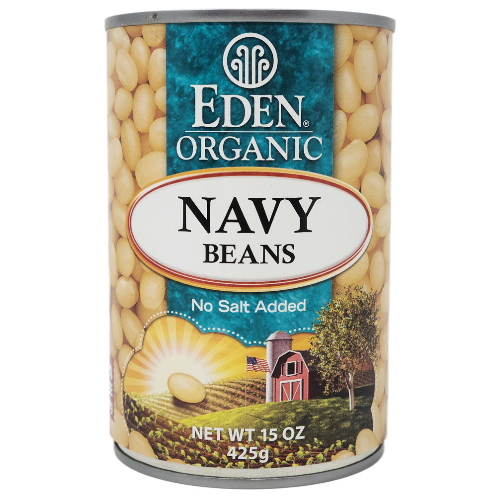Eden Bio Kein Salz hinzugefügt Dunkelblau Beans-15 Oz