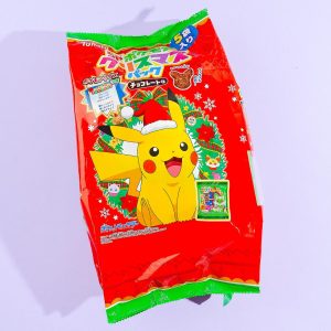 Pokemon Weihnachtssnack-Packung – 5 Stück