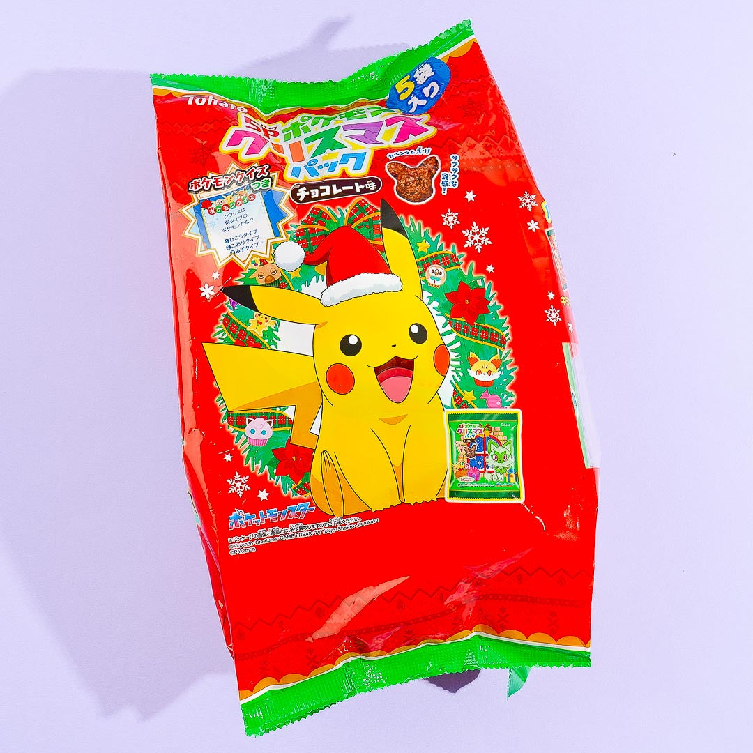 Pokémon Weihnachts-Snackpaket – 5 Stück
