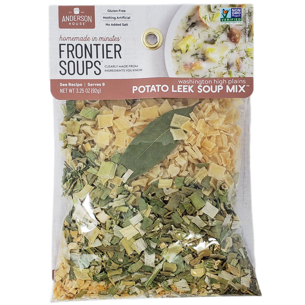 Frontier Suppen Washington High Plains Kartoffel Lauch Suppe kein Salz hinzugefügt
