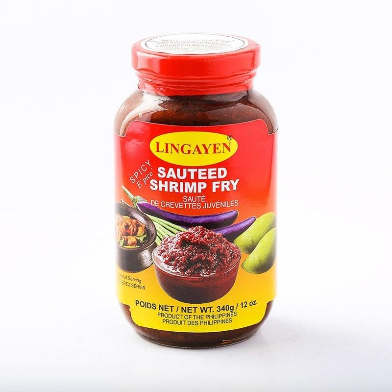 Lingayen Sauteed Garnele Fry