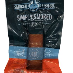 Boston geräuchert Fisch Co's Räucherlachs Portionen (heiß geräuchert) – 12 x 4 oz
