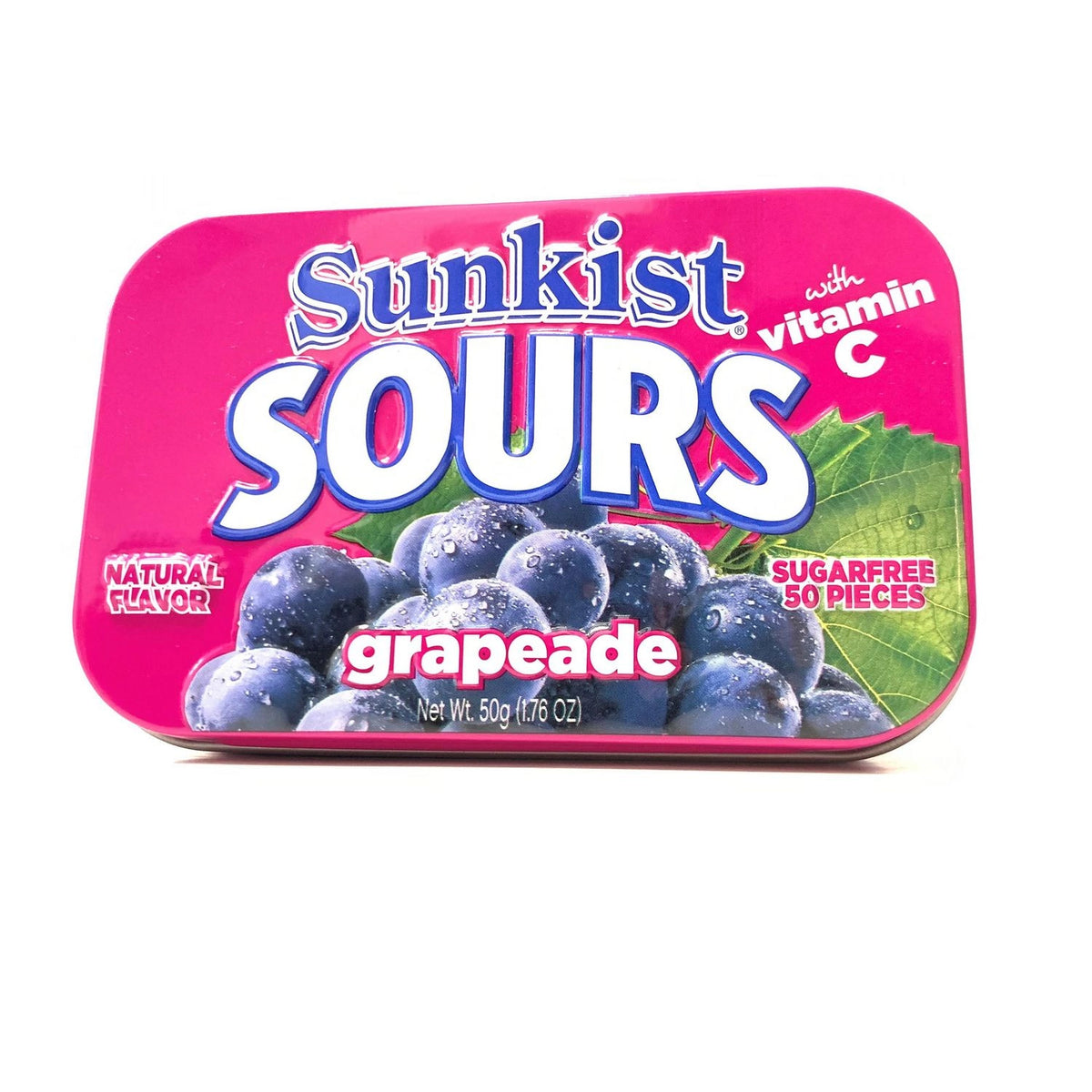 Sunkist saure Bonbons Grapeade