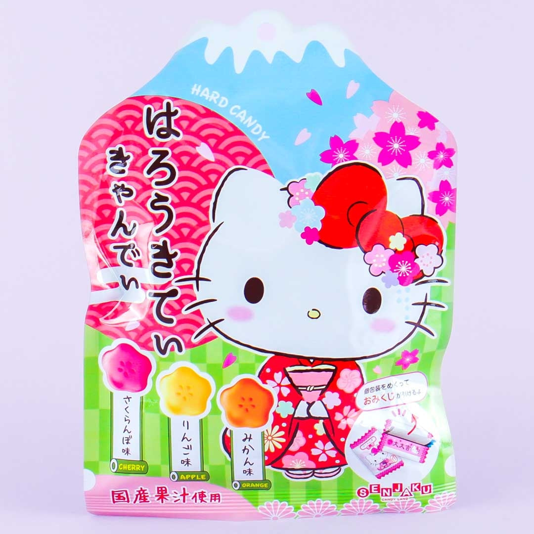 Senjaku Hello Kitty Sakura Süßigkeiten