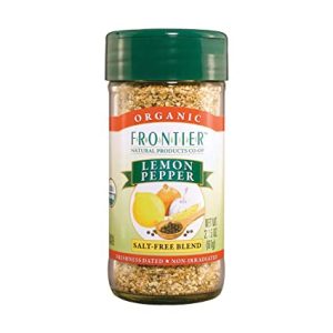 Frontier – Zitronenpfeffer-Gewürzmischung, 2,5 oz | 6er-Pack