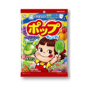Fujiya Peko Chan Fruit Lutscher Bonbonpackung