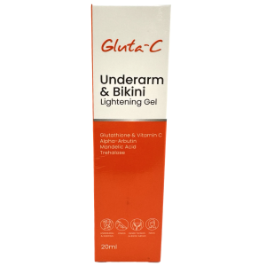 Hype Ardent Skin Care – Gluta-C – Underarm and Bikinigel – 20 ml