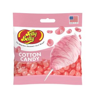 Jelly Belly Zuckerwatte-Geleebohnen – 3,5 Unzen