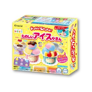Popin’ Cookin’ Happy Ice Creme Shop diy Süßigkeiten Kit