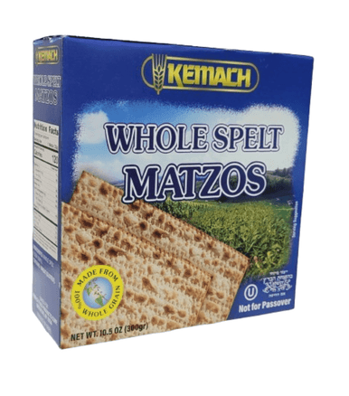 Kemach Vollkorn Dinkel Matzos, 10,5 oz