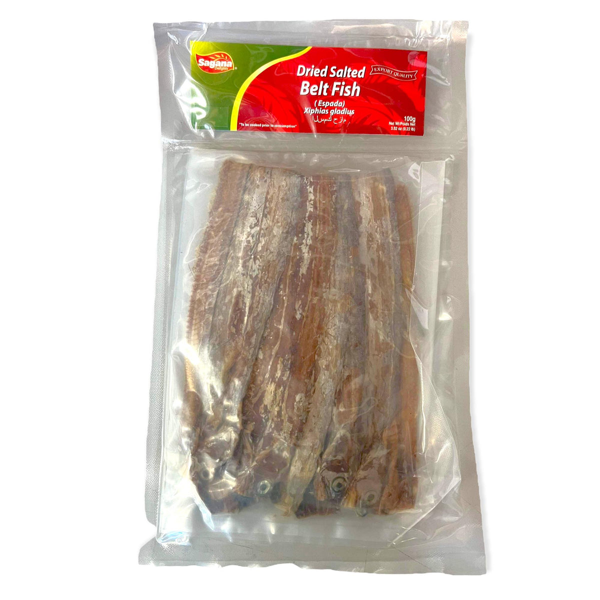 Sagana – Getrockneter Beltfish (Espada) – 100 G
