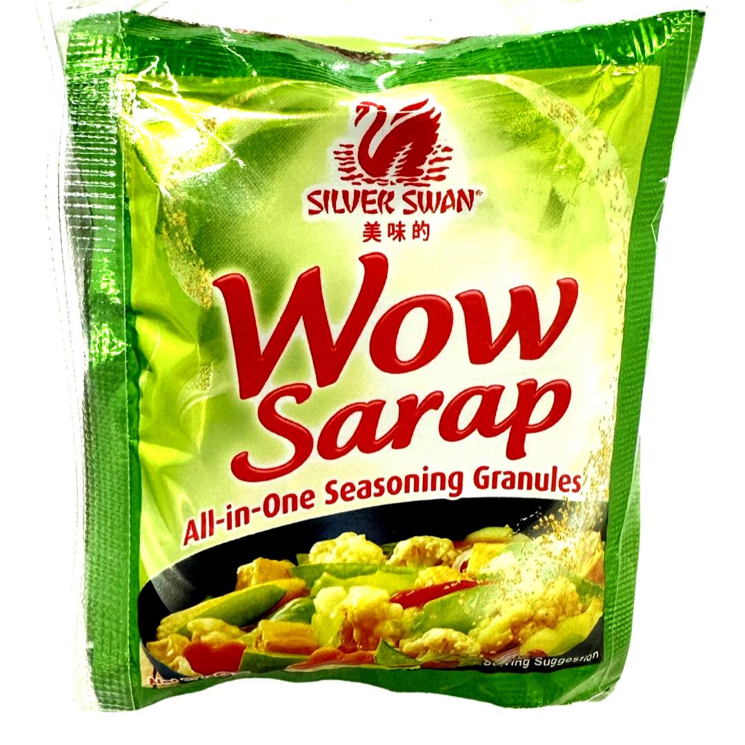 Silber Swan – Wow Sarap – Alles in einem Gewürzgranulat – 12 Stück – 8 G