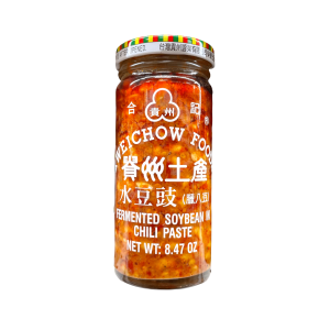 KWechow Lebensmittel fermentierte Sojabohnen in Chilipaste