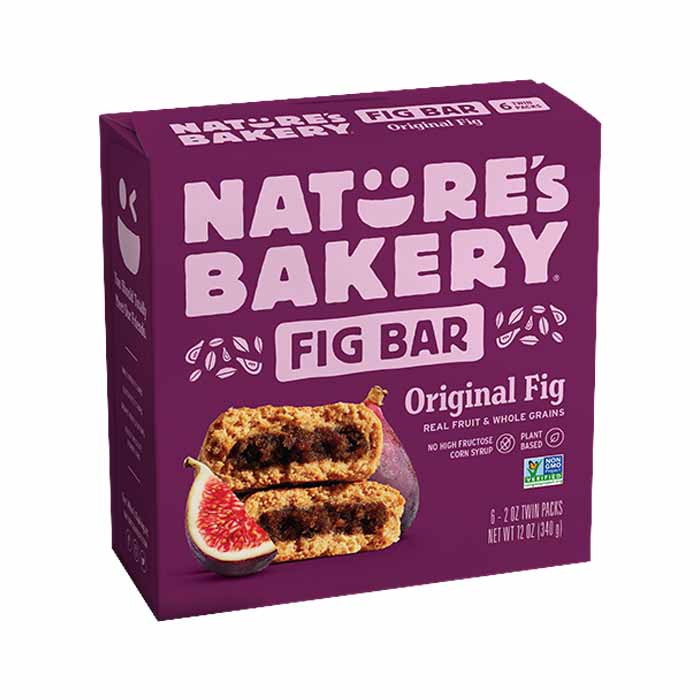 Nature's Bakery – Fig Bar, 6-Packung – Mehrere Geschmacksrichtungen