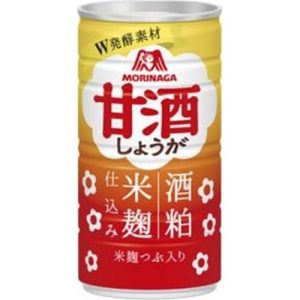 Morinaga, Amazake Shoga, Ingwergeschmack, in einer Dose – 190g