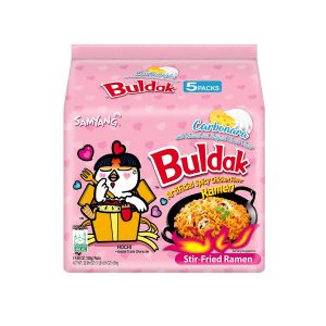 samyang buldak carbonara (5 Packungen) (korea)