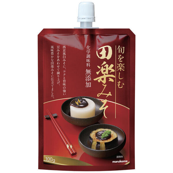 Marukome, Geschmack Miso Serie, Shun wo Tanosimu, “Dengaku Miso” 100g