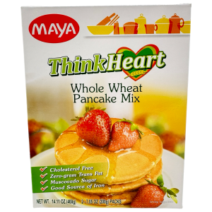 Maya – Thinkheart Vollkornpfannkuchen-Mischung – 400 g