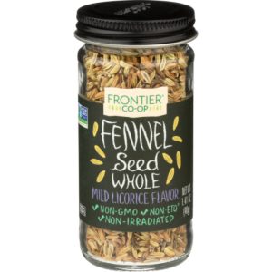 Frontier Herb – Fennel Seed 1,41 oz – Packung mit 1 Dosis