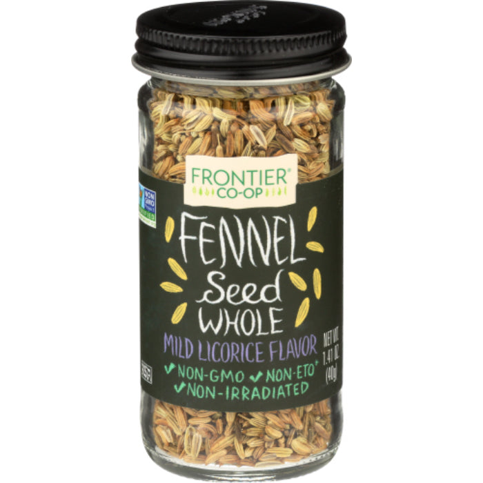 Frontier Herb – Fennel Seed 1,41 oz – Packung mit 1 Dosis