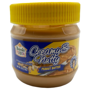 Barrio Fiesta Erdnussbutter – cremig & nussig- 227 g – 8oz