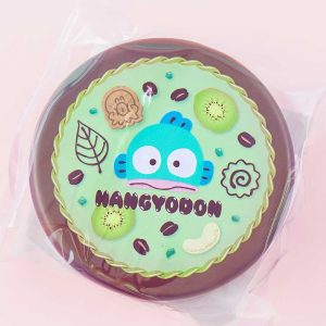 Hangyodon Round Tin Schokolade
