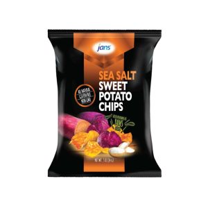 Jans Süßkartoffelchips Meersalz (Indonesien)