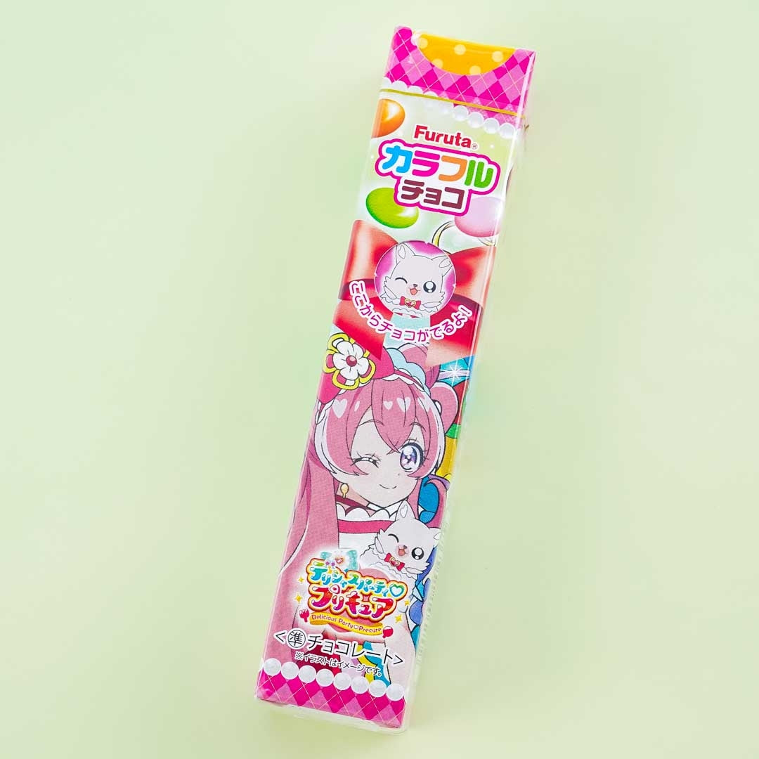 Köstliche Party PreCure Bunte Schokolade Süßigkeiten