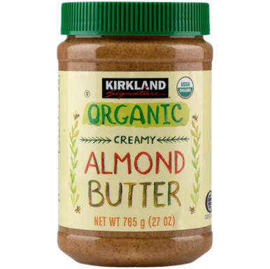 Kirkland Bio cremige Mandelbutter, 27 oz