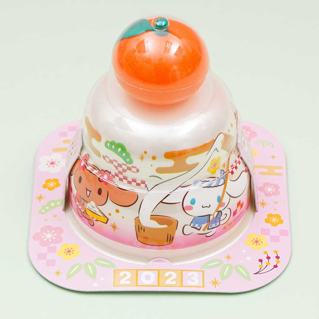 Zimtrolle Sato Kagami Mochi Dekoration