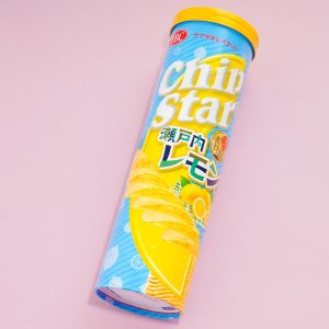 Chip Star Kartoffelchips – Setouchi Zitrone / groß