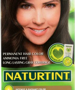 Naturtint Haarfarbe 4N natürliche Kastanie 5,75 fo – Packung mit 1
