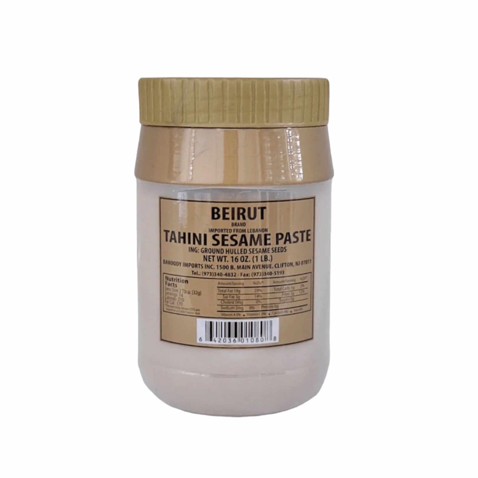 Beirut Tahini Sesam Paste