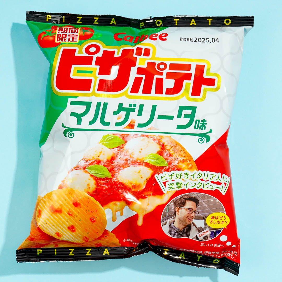 Calbee Pizza Kartoffelchips – Margherita
