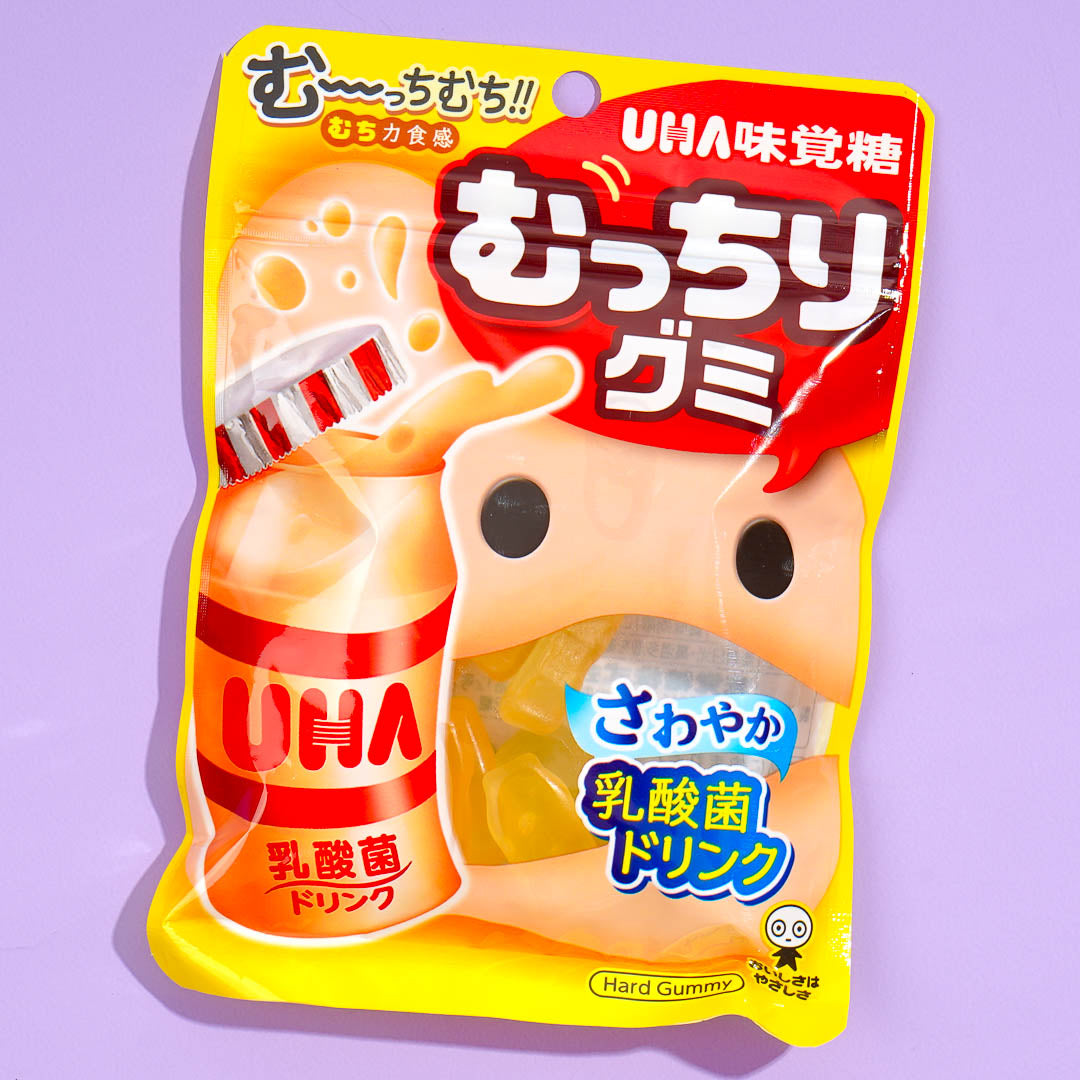 UHA Mikakuto Mucchiri Gummy – Milchsäuregetränk