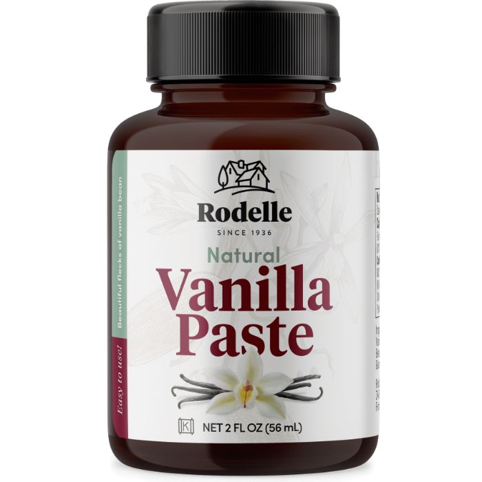 Rodelle – Vanillepaste, 2 Oz – Packung mit 6 Stück