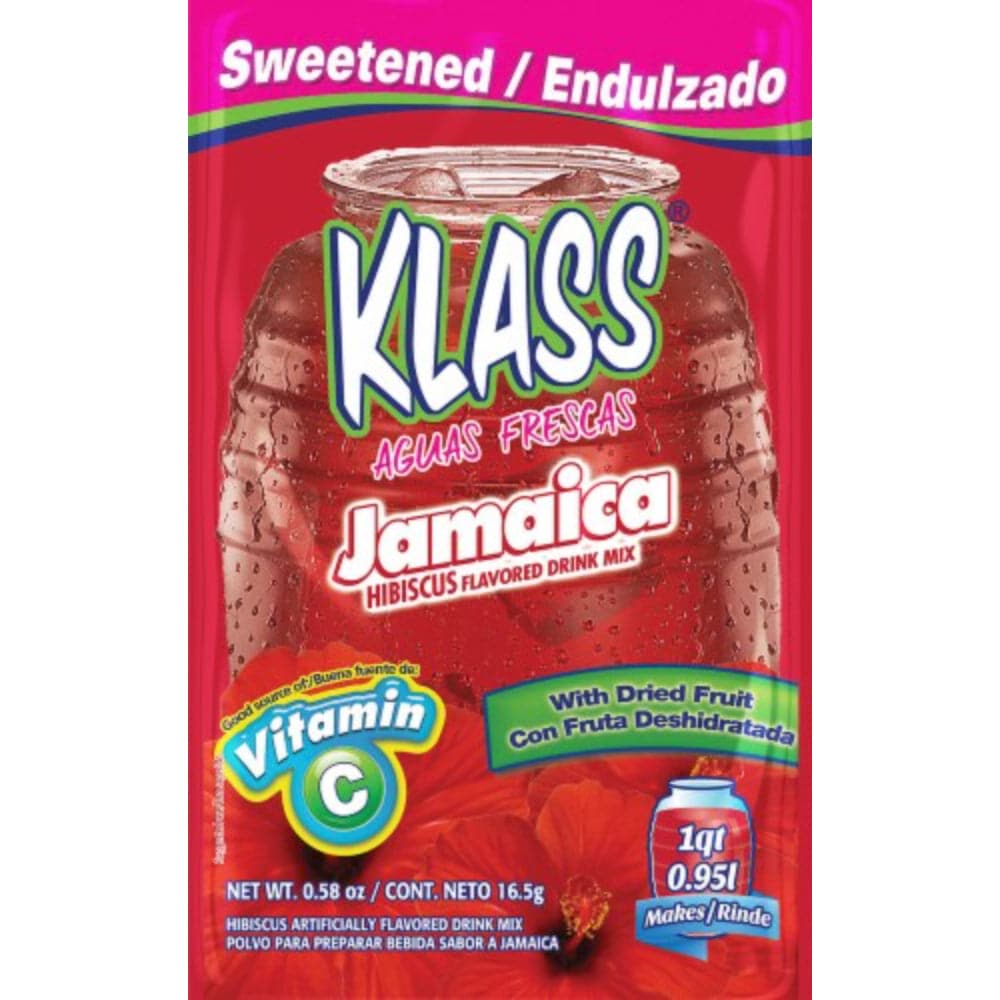 Klass – Getränk 1 Quart Mischung gesüßt Hibiskus, 0.58 Oz