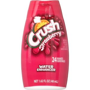 Crush Erdbeere flüssiges Wasser Enhancer, 1,62 Floz