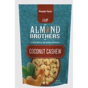 Mandel Brüder – Cashew Kokosnuss Snacks Mischung, 5 Unzen