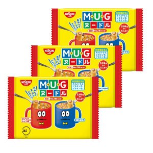 Nissin Mug Nudelbechernudeln (Packung mit 3) – 94g