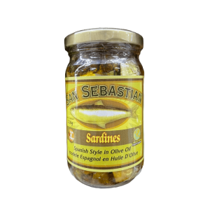 San Sebastian Sardines Spanish Style in Olivenöl (heiß & würzig)