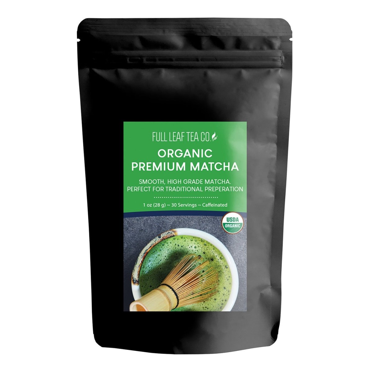 Bio Premium Matcha Taschen – Fall von 6