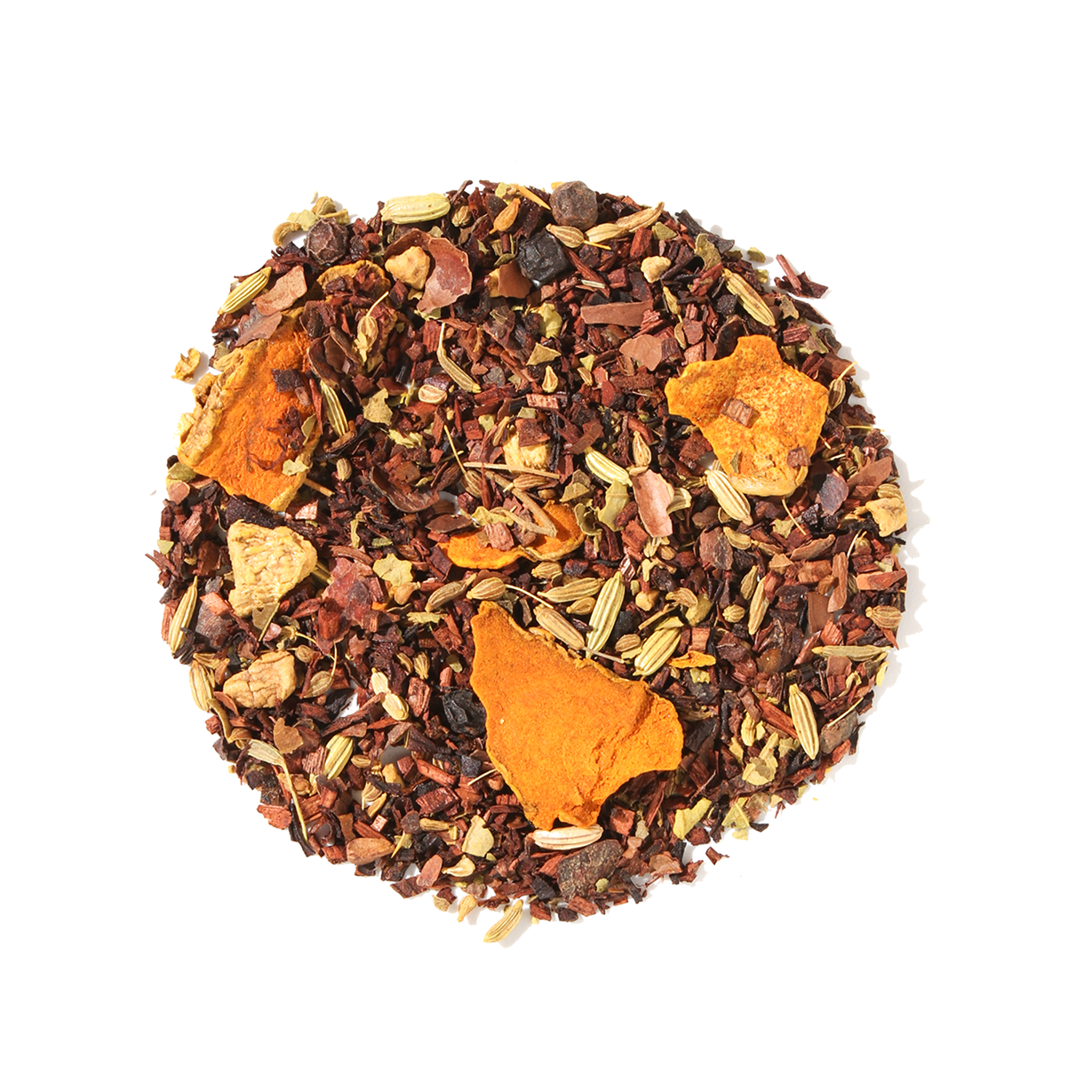 Goldener Kakao Kräutertee (Turmerisch / Schokolade) – Pflaume Deluxe