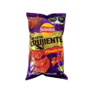 Sabritas Crujiente Flamm Heiß (Mexiko)