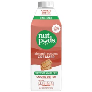Nutpods gesüßte Creme, 25,4 fl oz . mehrere Geschmacksrichtungen